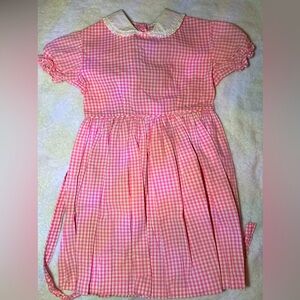 Honeysuckle Sears 1950s dress size 5